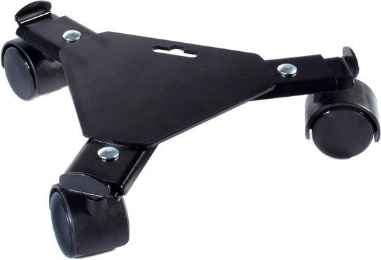 Nature Plant Trolley - Adjustable - Ø27-37cm - Black - Plastic