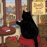 Stanis Andrews McMeel Publishing Stanis the Cat 2027 Wall Calendar