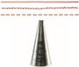 PME Spuitmondje Small Ribbon Supatube RVS