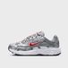 Nike P-6000 GS - Argent Métallique / Rouge / Blanc - Baskets Unisexe - Taille 36.5