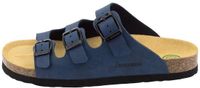 Dr. Brinkmann Dames muiltjes Novelda blauw