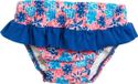 Playshoes - Maillot de bain lavable aux UV - fleurs bleu volants - 4010952456004