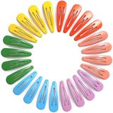 YISCOKO 2-inch metalen haarspeldjes voor dames, bruine kinderhaarspeldjes, haaraccessoires voor meisjes (24 stuks, bruin)