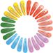 YISCOKO 2-inch metalen haarspeldjes voor dames, bruine kinderhaarspeldjes, haaraccessoires voor meisjes (24 stuks, bruin)
