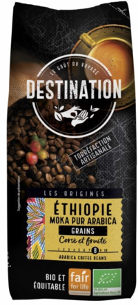 Destination Ethiopië Koffiebonen