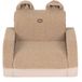 Chicco Twist Verstelbare Kinderfauteuil - Zachte Kinderstoel - Teddy Bruin (12m+)