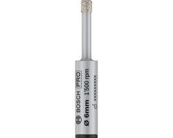 Bosch Professional Bosch PRO Ceramic droogboor 6 x 33 x 13 mm - 2608599053