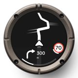 Beeline Moto 2 Motorfiets GPS-tracker Grijs, Metallic