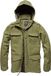 Vintage Industries Parka d'hiver Darren Olive Drab