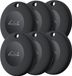 Lifemate - Life Tag - 6 Pack - Android Tracker - Black
