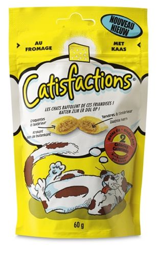 Catisfactions Kaas 6x60 Gr