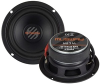 Musway ML3M - Middentoon luidspreker set - 75mm - 60 watts RMS