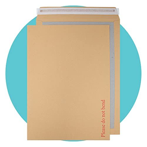 Triplast A3 Manilla Hard Board Back Envelopes (457 x 324 mm) - Pack of 20