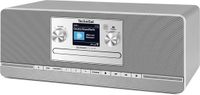 TechniSat DIGITRADIO 372 CD BT Keuken Analoog & digitaal Antraciet, Zilver