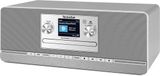 TechniSat DIGITRADIO 372 CD BT Keuken Analoog & digitaal Antraciet, Zilver