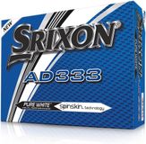 Srixon AD333 Golfballen - Wit - 12 stuks