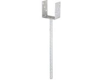 Alberts U-paalhouder 214401