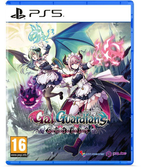 Gal Guardians: Servants of the Dark - PS5 - Blu-ray - Standard Edition
