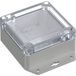 TRU COMPONENTS 6U07090905639 TC-13865244 Boîtier industriel 121,5 x 91,5 x 45 Polycarbonate Gris clair, Transparent 1 pièce(s)
