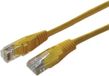 Waytex 32091 netwerkkabel 5 m Cat5e F/UTP (FTP) Geel