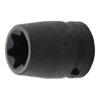 BGS Kracht dopsleutel E-profiel - 12,5 mm (1/2") - E22 - 1 stuk