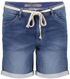 Geisha Broek Jeans 51005 10 Stonewash Denim Dames Maat - M