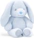 4KidsOnly Keel Toys Pluche Konijn 25 CM Blauw