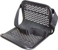 Steco Commuter-mee Bagagerekje - Achter - Zwart - Metaal