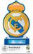 Real Madrid C.F. Real Madrid 3D Wekkerlamp