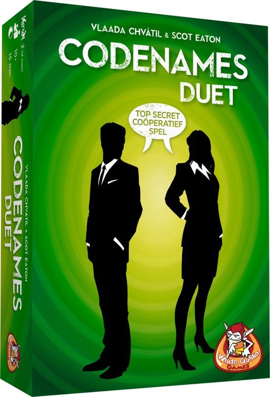 White Goblin Games Codenames Duet - Bordspel - Nederlands