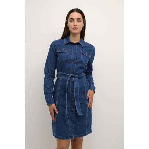 Kaffe Spijkerjurk KAvicky Dark Blue Denim
