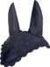 HKM Ear bonnet Dark blue Cotton Adult Unisex Horse
