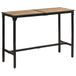 Maison Exclusive - Table de bar 150 x 55 x 107 cm en bois massif de manguier brut