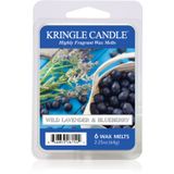 Kringle Candle Wild Lavender & Blueberry Smelt wax voor Aromalampen 64 gr