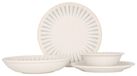 Rinart Serviesset (Grand) - Sierra - 24 pièces - Pour 6 personnes - Porcelaine
