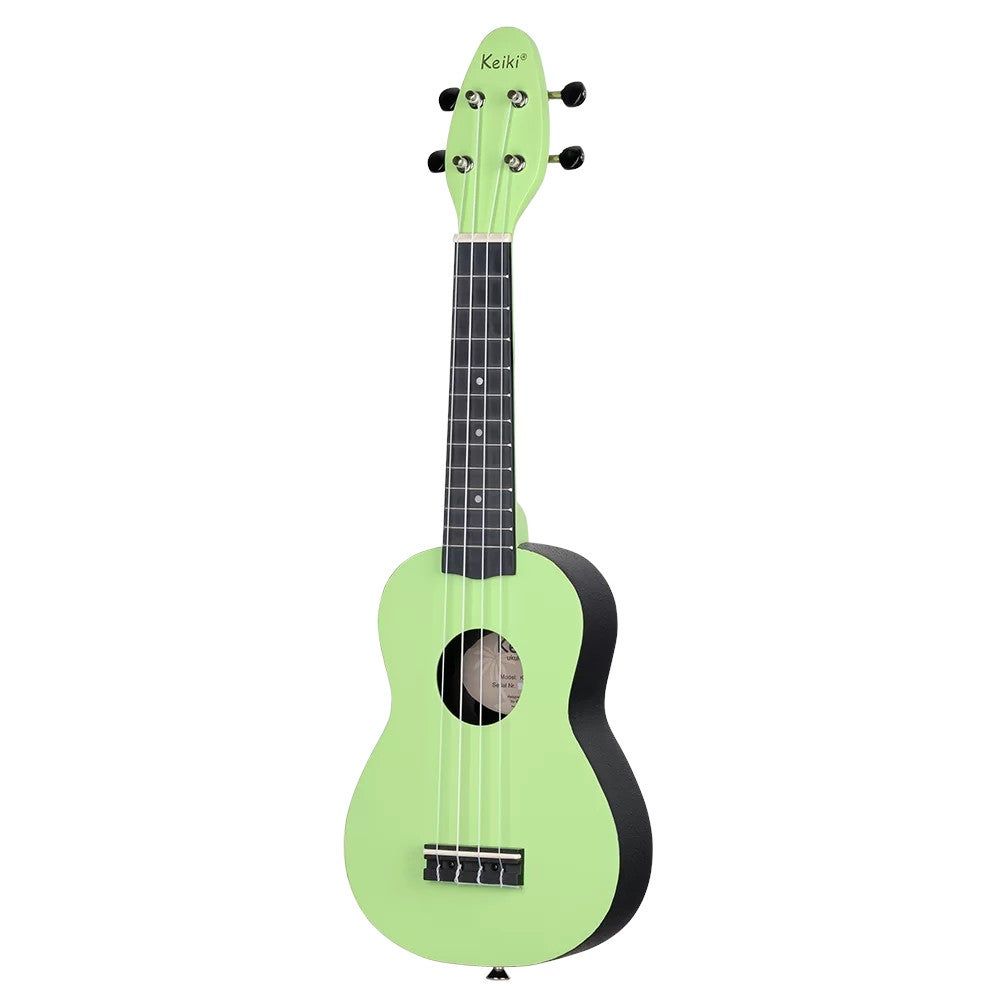 Ortega Keiki K2-TMO Soprano Ukulele Set - Tomatillo