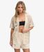 Superdry Chemise de plage Lace Resort Coupe décontractée Blanc Taille : 34