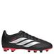 adidas Performance Predator Club junior chaussures de football - noir/blanc/rouge