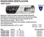 Trident Marine tuyau de ventilation noir diamètre 76mm (15 mètres de tuyau)