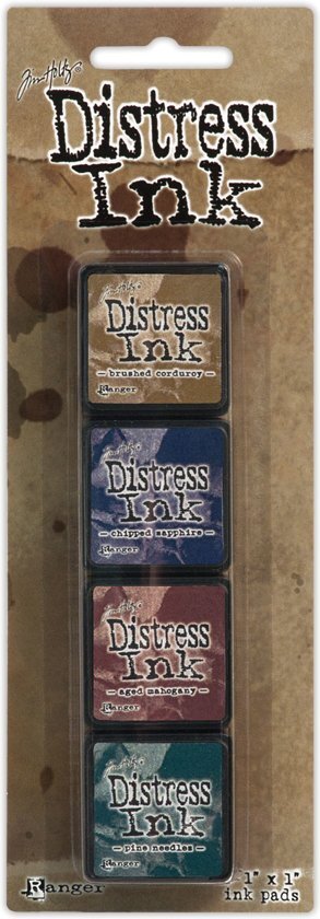 - Tim Holtz Distress Mini Ink Kit 12