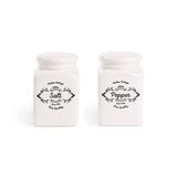 Excelsa Keramische zout- en peperstrooierset, 2-delig