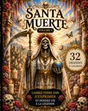 Livre Santa Muerte Livre de coloriage: Santa Muerte - volume 1