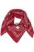 ICHI - IAMARY SC - Dames - Sjaals - Wol - Poinsettia