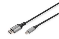Digitus DB-340106-020-S DisplayPort kabel 2 m Mini DisplayPort Zwart