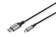 Digitus DB-340106-020-S DisplayPort kabel 2 m Mini DisplayPort Zwart