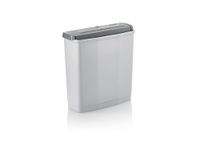 Dahle PaperSAFE PS 60 papiervernietiger (6 vellen, veiligheidsniveau P2, streepgesneden, olie- en onderhoudsvrij, 11 liter) grijs