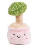 LITTLE Living Nature Venus vliegenmepper, pluche, zacht speelgoed, cadeau voor kinderen