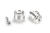 Puig 21020P Bar Ends Speed Model voor Honda Silver