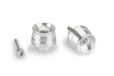 Puig 21020P Bar Ends Speed Model voor Honda Silver