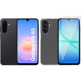 Samsung Galaxy A18 128GB Zwart 4G + Accessoirepakket